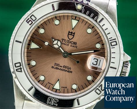 tudor submariner salmon dial